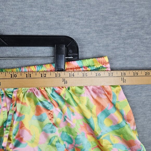 Show me your Mumu Women’s Size XL Twiggy Tulips Slumber Pajama set - Picture 9 of 11